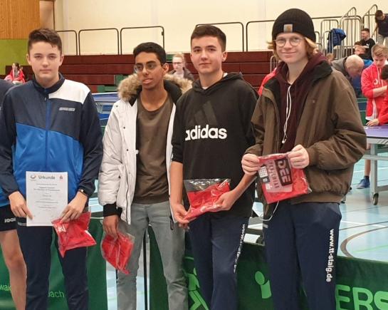 Jugend Trainiert Tischtennis