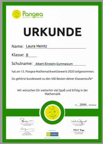 Urkunde