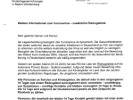 Elternbrief vom 06. März 2020 zum Thema Corona Virus