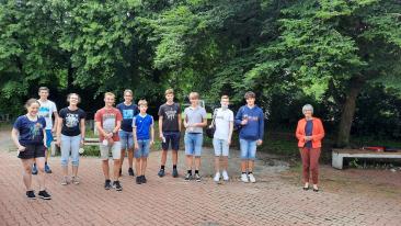 Politik AG mit Frau Dr. Stolz