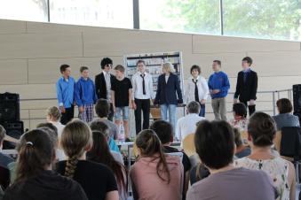 Fremdsprachenwettbewerb