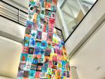 Kunstinstallation des Albert-Einstein-Gymnasiums