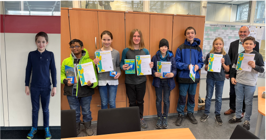 Gewinner der Mathematik-Olympiade 2023