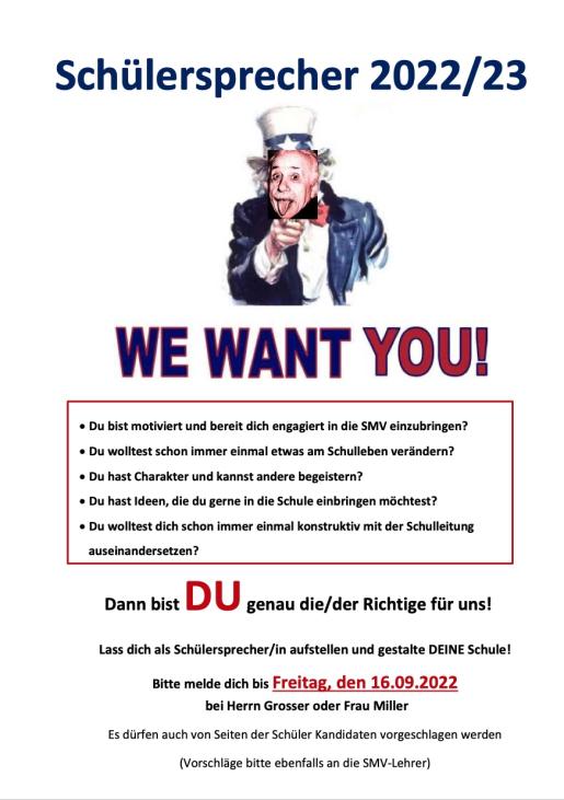 Schülersprecher 2022/23