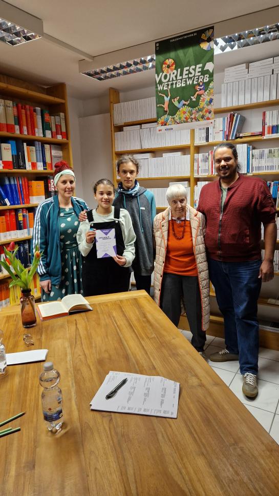 Vorlesewettbwerb