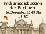 Schule als Staat - Podiumsdiskussion