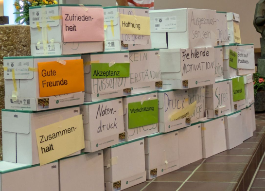 Mit meinem Gott überspringe ich Mauern!