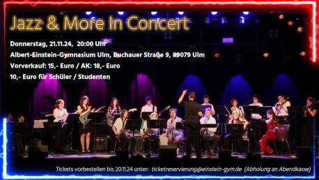 Jazz & More in Concert