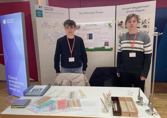 Team Röhrchen-Power