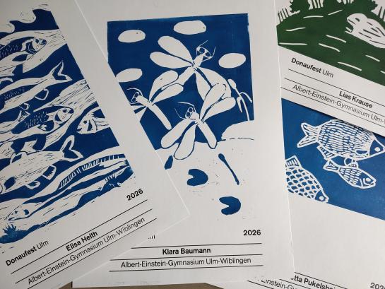 Druckgraphikwettbewerb unter dem Motto "Tiere der Donau" Druckgraphikwettbewerb unter dem Motto "Tiere der Donau"