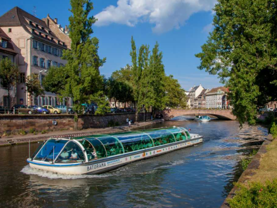 Tagesausflug nach Straßburg