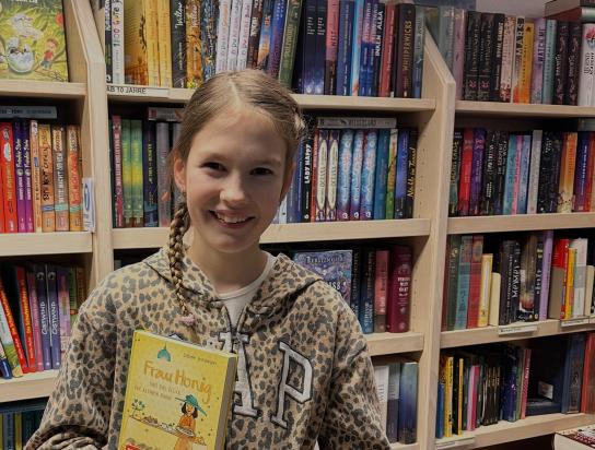 Erfolg beim Vorlesewettbewerb