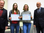Überreichung der DELF-Diplome 