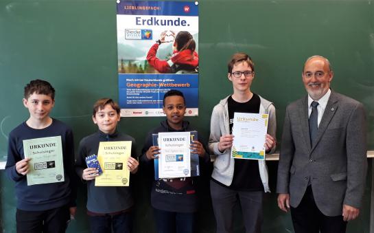 Die Könige der Geographie