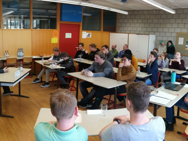 Besuch vom Landtagsabgeordneten