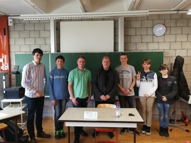 Besuch vom Landtagsabgeordneten