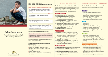 Flyer Schulabsentismus