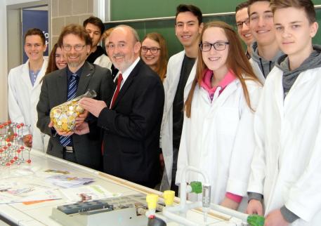 Überreichung Förderkolben