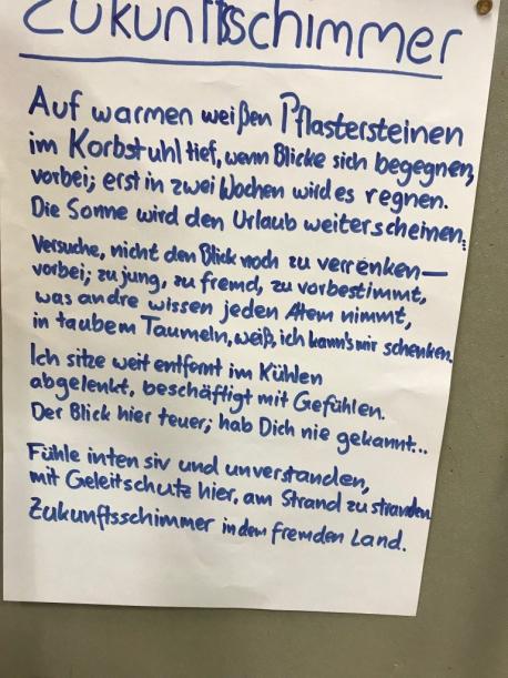 Zukunftsschimmer
