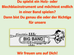 Einstein Big Band