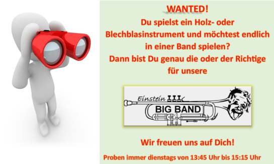 BigBand-WerbeFlyer