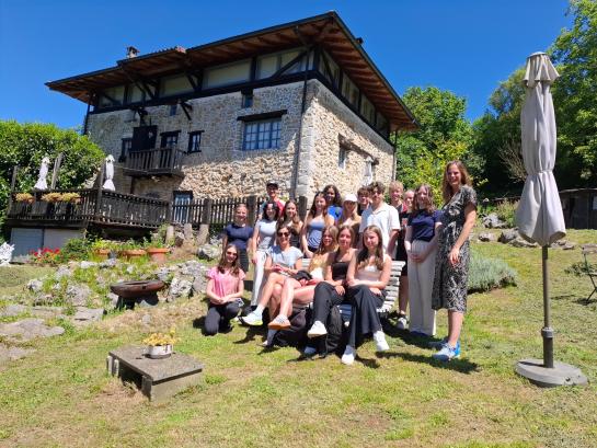 Schüleraustausch ins Baskenland