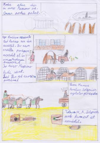 Fur in circo Maximo est