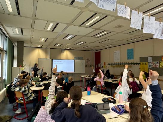 Katastrophen und andere Naturereignisse in der 6b