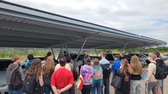 Zu Besuch im Energiepark der THU