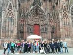 En route vers la France  - Bienvenue à Strasbourg